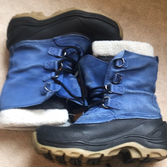 Boys Lands End snow boots size 5 - Picture 5 of 7